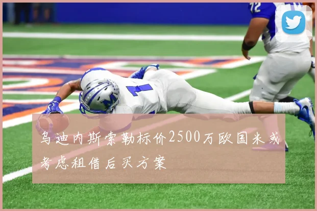 乌迪内斯索勒标价2500万欧国米或考虑租借后买方案